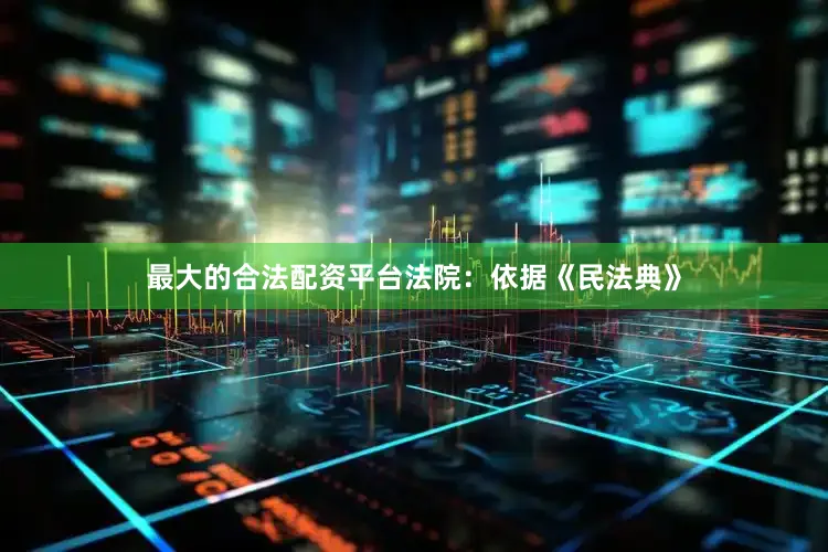 最大的合法配资平台法院：依据《民法典》