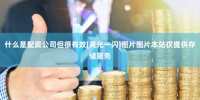 什么是配资公司但很有效[灵光一闪]图片图片本站仅提供存储服务