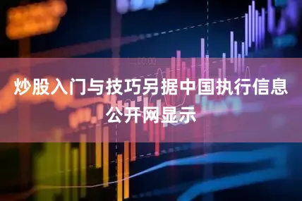 炒股入门与技巧另据中国执行信息公开网显示